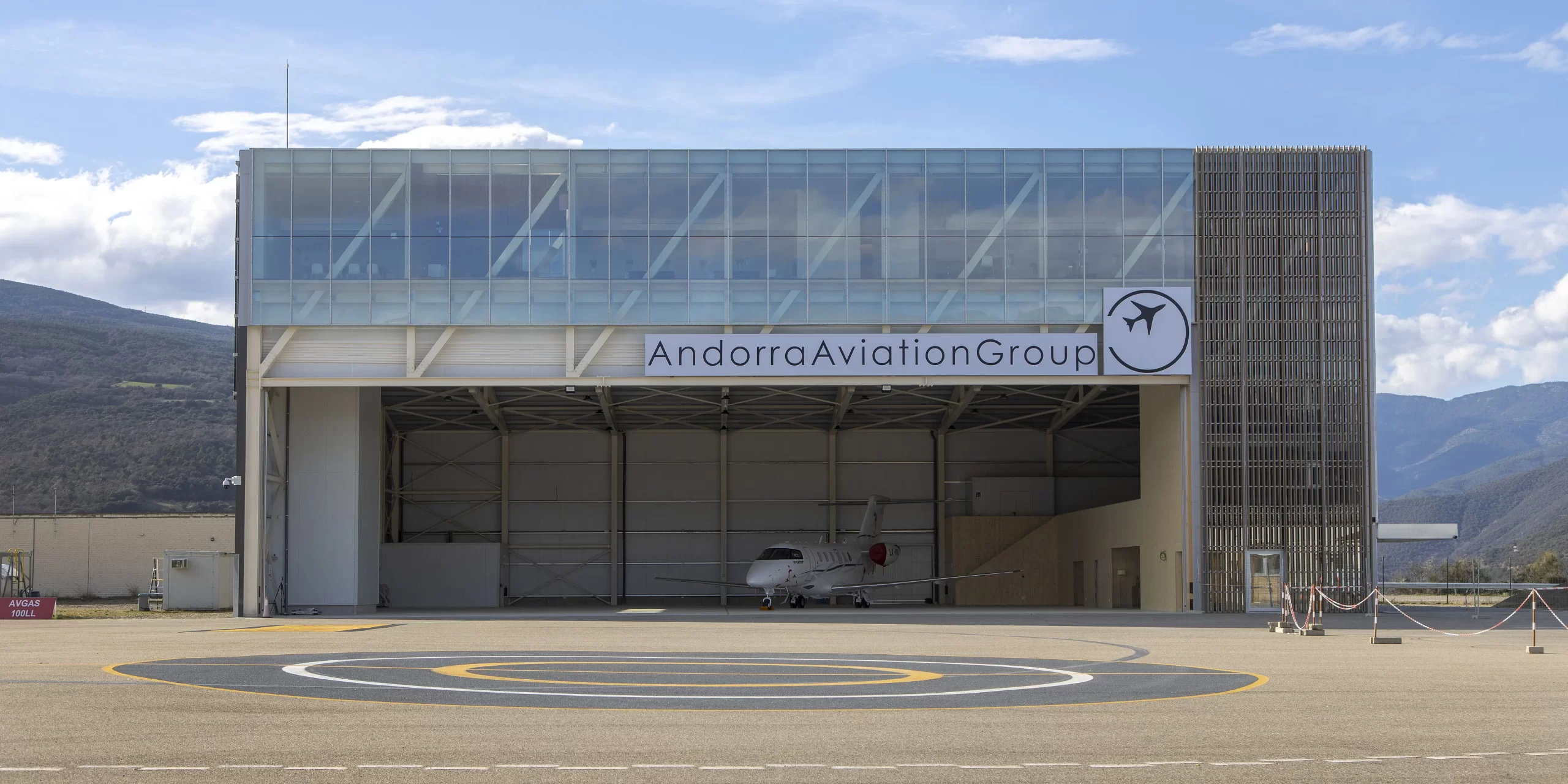 Hangar en la Seu d’Urgell