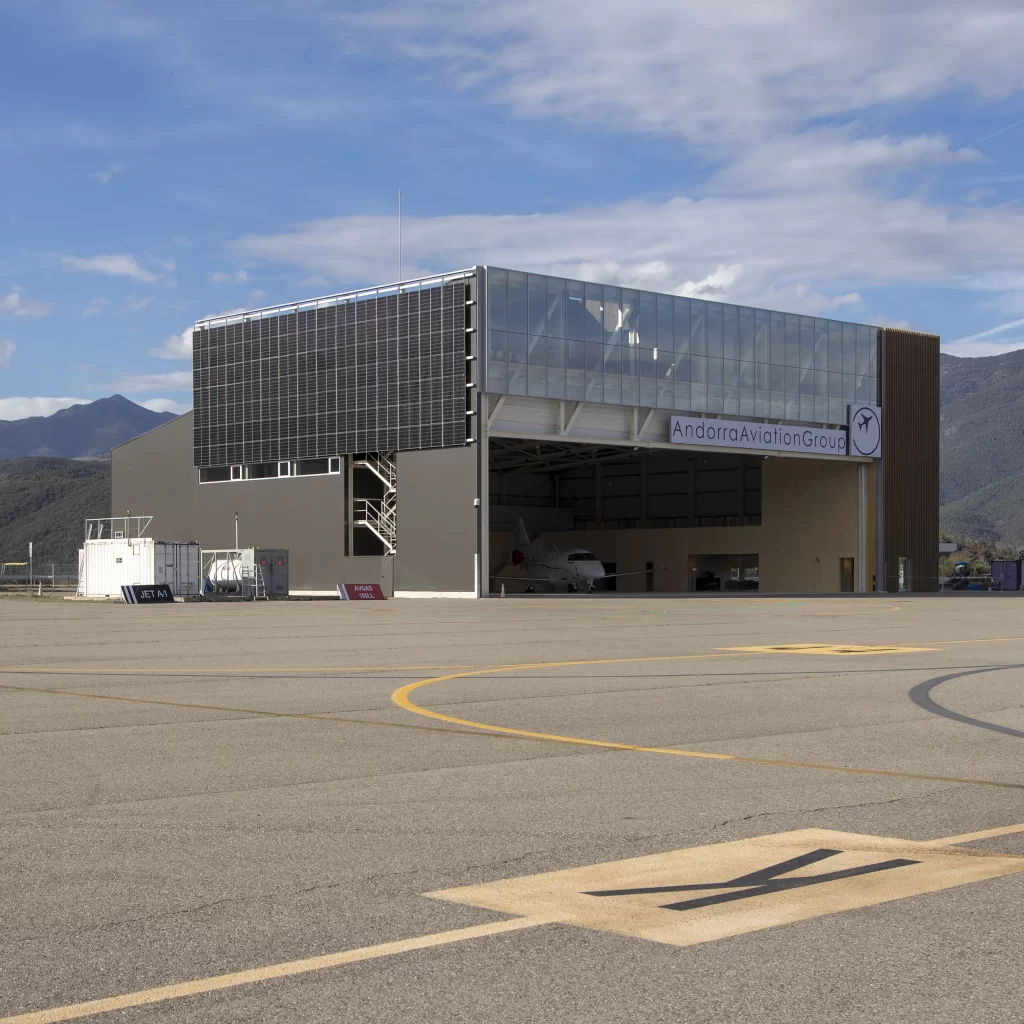 Hangar en la Seu d’Urgell