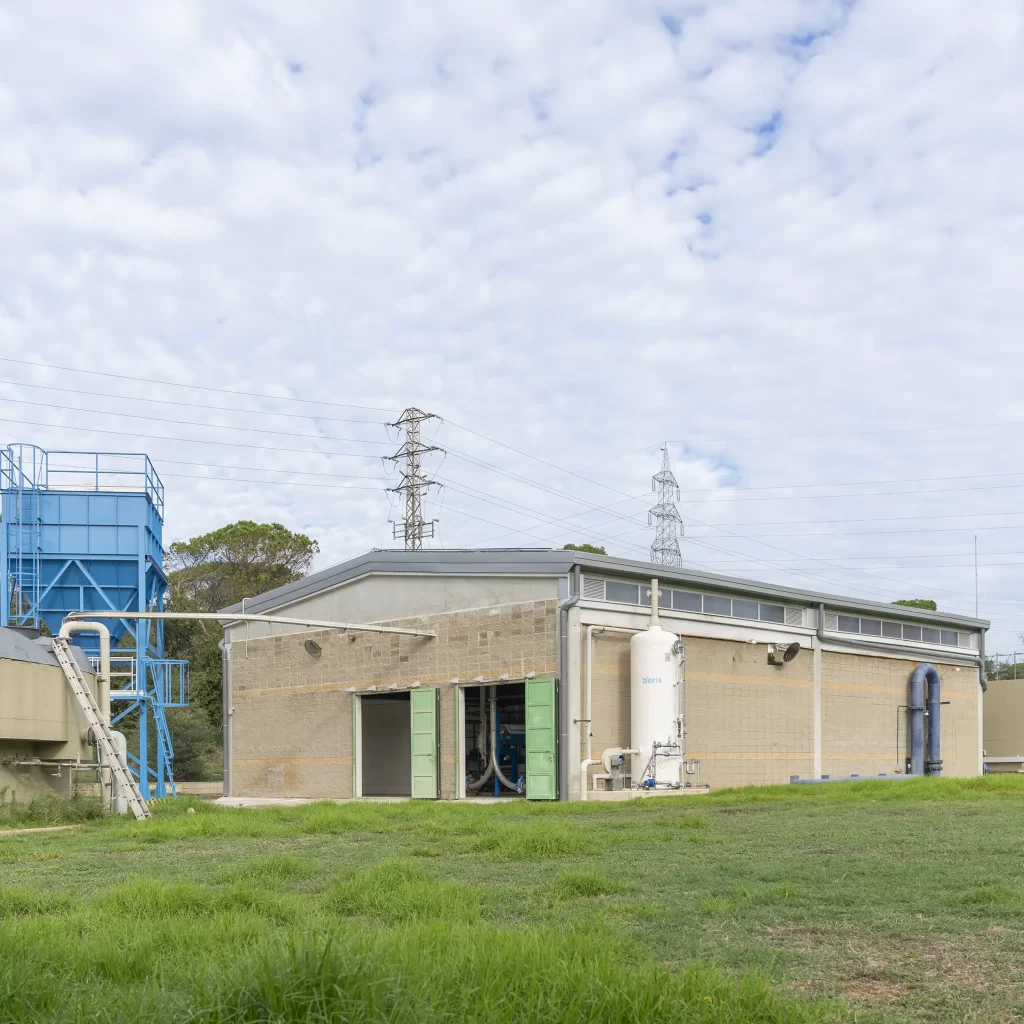 EDAR Caldes de Montbui