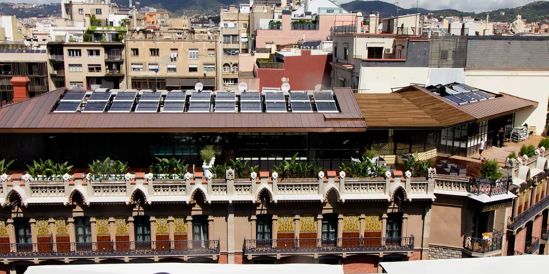 Terraza Hotel Monument