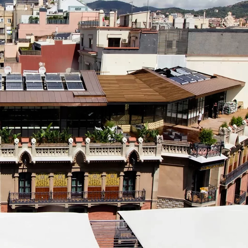 Terraza Hotel Monument