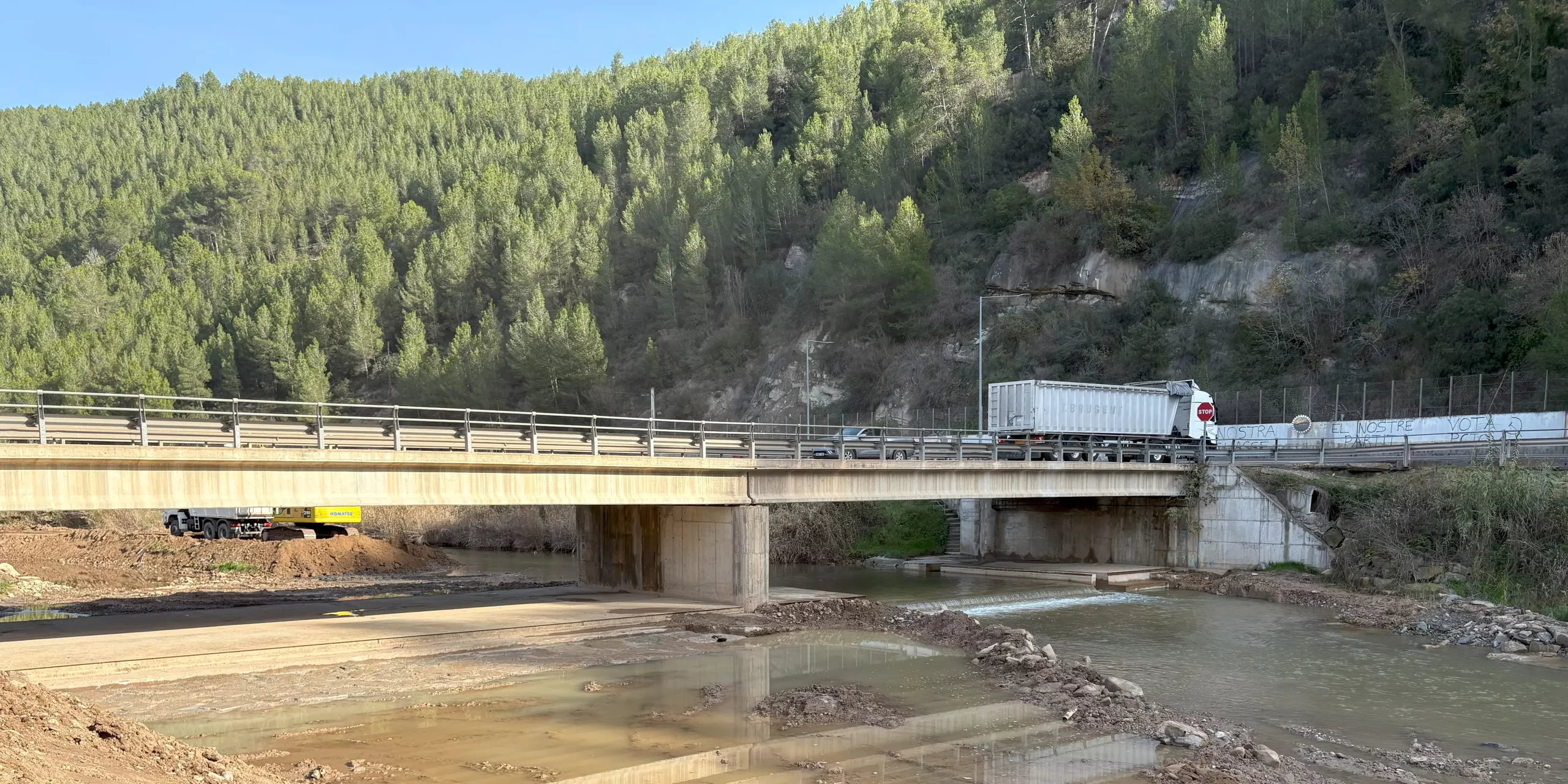 Estación de aforo Súria