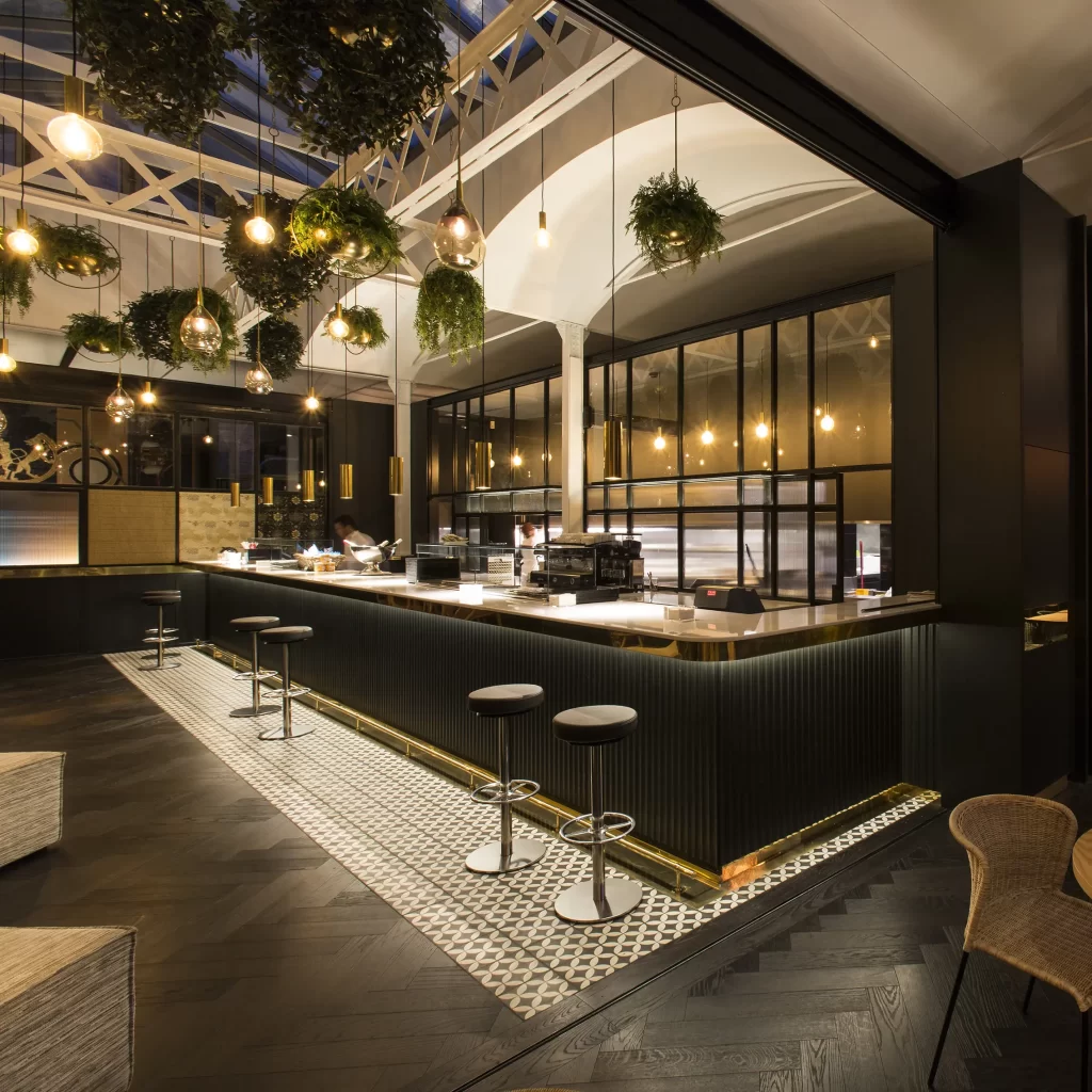 Cocina Restaurante Caixaforum Barcelona