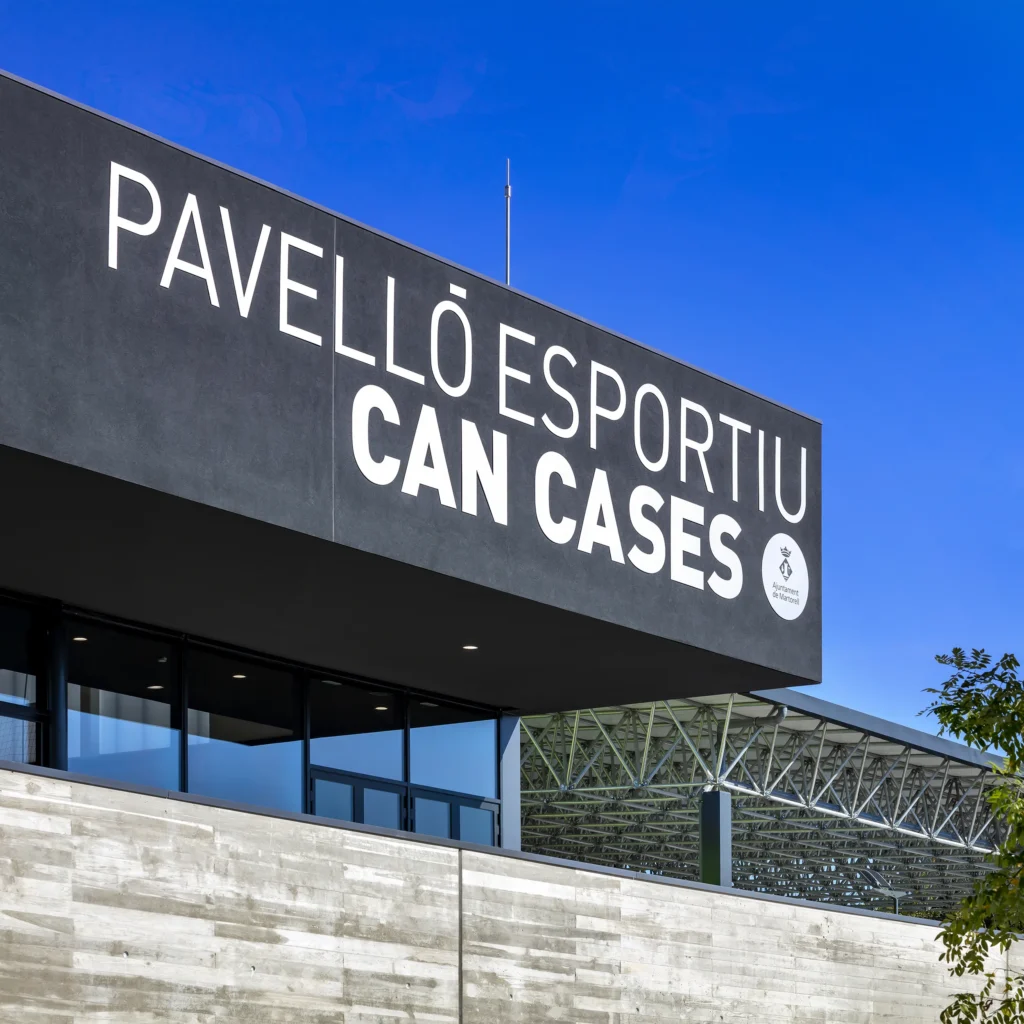 Pabellón Municipal de Can Cases