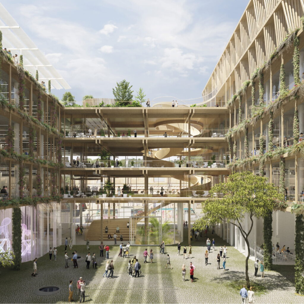 Construimos la nueva Ciutadella del Coneixement de Barcelona