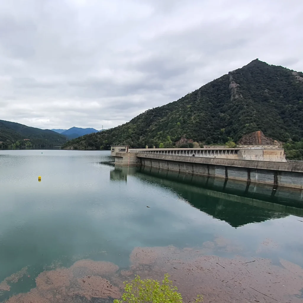 Presa de La Baells