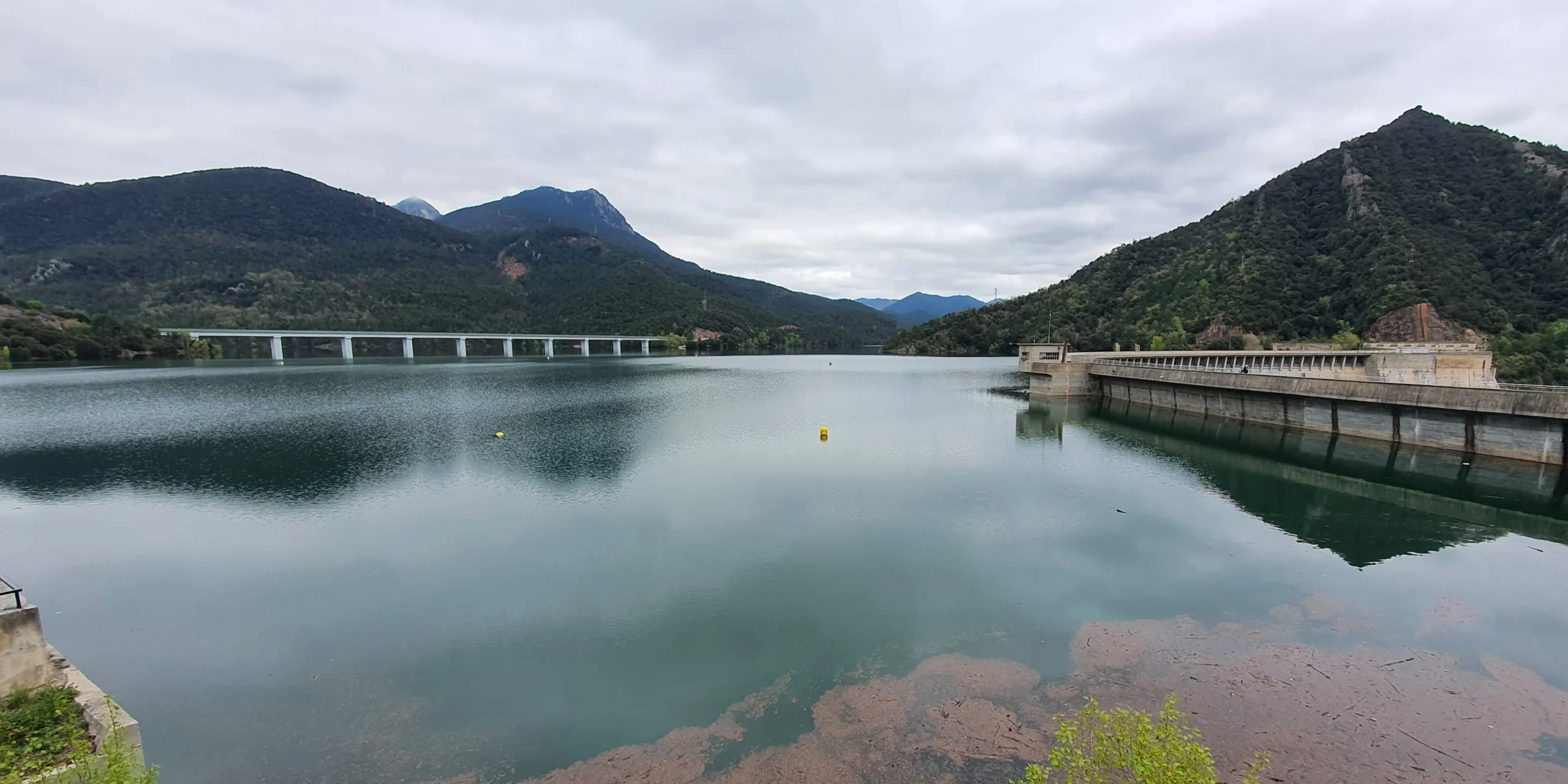 Presa de La Baells